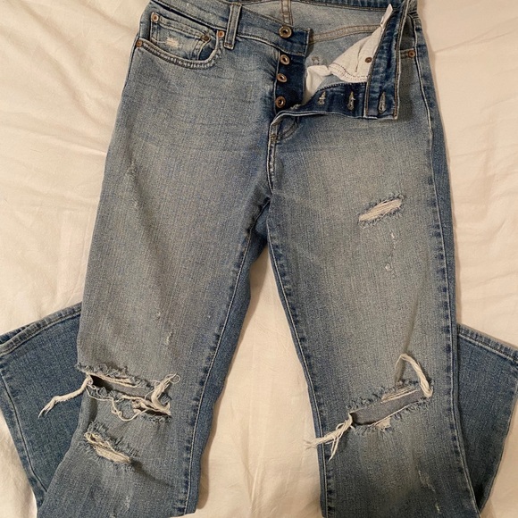 Pistola High Rise, Ripped Jeans - Picture 2 of 6